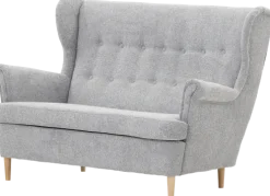 Sofa 2-osobowa Werina (rojal szary)