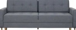 Sofa Paris (gustimo grafit)