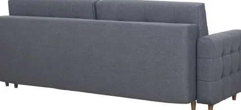 Sofa Paris (gustimo grafit)