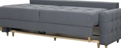 Sofa Paris (gustimo grafit)