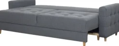 Sofa Paris (gustimo grafit)