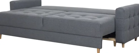 Sofa Paris (gustimo grafit)