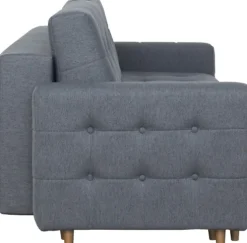 Sofa Paris (gustimo grafit)