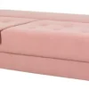 Sofa Paris (plusz brudny róż)