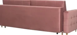 Sofa Paris (plusz brudny róż)