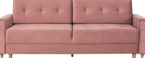 Sofa Paris (plusz brudny róż)