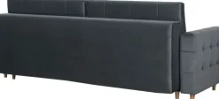 Sofa Paris (plusz grafit)