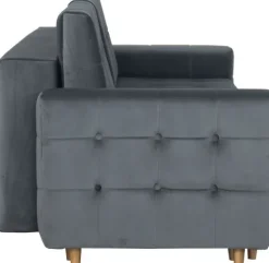 Sofa Paris (plusz grafit)