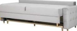 Sofa Paris (plusz srebrzysty)