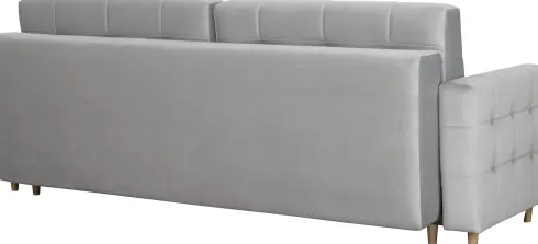 Sofa Paris (plusz srebrzysty)