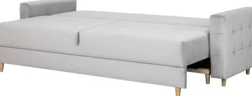 Sofa Paris (plusz srebrzysty)