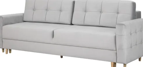 Sofa Paris (plusz srebrzysty)
