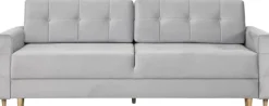 Sofa Paris (plusz srebrzysty)