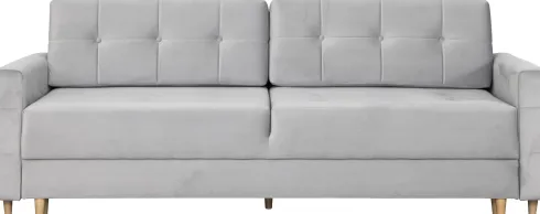 Sofa Paris (plusz srebrzysty)