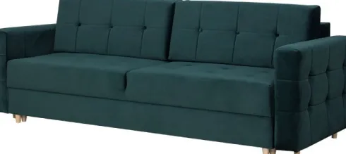 Sofa Paris (plusz zieleń)