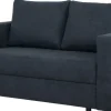 Sofa rozkładana Milano (diamentowy grafit)