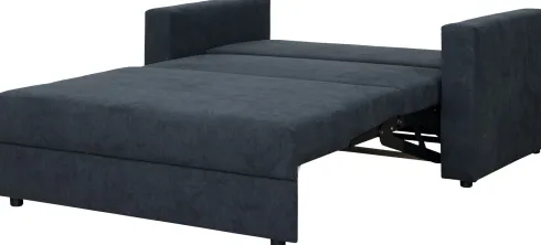 Sofa rozkładana Milano (diamentowy grafit)