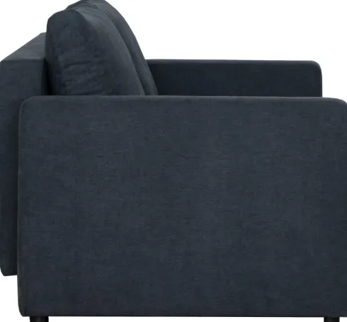 Sofa rozkładana Milano (diamentowy grafit)