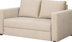 Sofa rozkładana Milano (plusz beż)