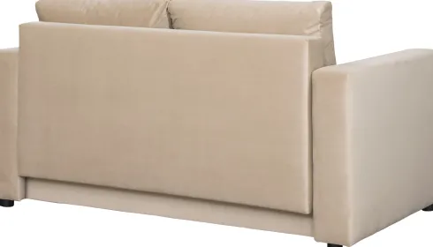 Sofa rozkładana Milano (plusz beż)