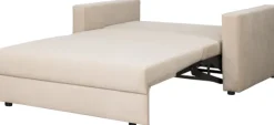 Sofa rozkładana Milano (plusz beż)