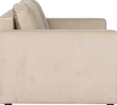Sofa rozkładana Milano (plusz beż)