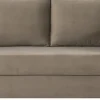 Sofa rozkładana Milano (plusz brąz)