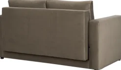 Sofa rozkładana Milano (plusz brąz)