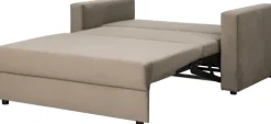 Sofa rozkładana Milano (plusz brąz)