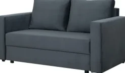 Sofa rozkładana Milano (plusz grafit)
