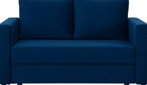 Sofa rozkładana Milano (plusz granat)
