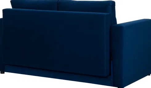 Sofa rozkładana Milano (plusz granat)