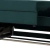 Sofa rozkładana Milano (plusz zieleń)