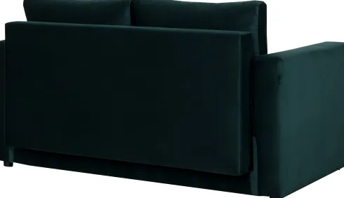 Sofa rozkładana Milano (plusz zieleń)