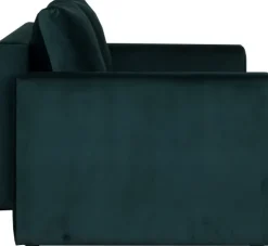Sofa rozkładana Milano (plusz zieleń)