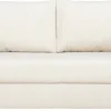 Sofa rozkładana Milano (sztruks beż)