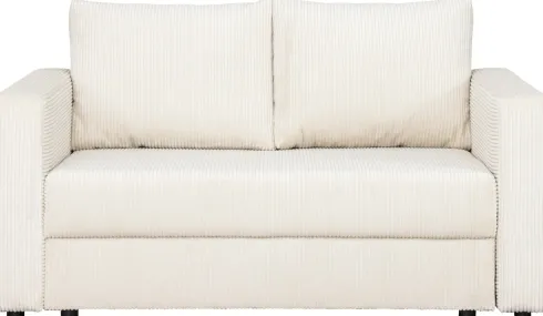 Sofa rozkładana Milano (sztruks beż)