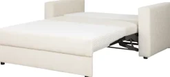 Sofa rozkładana Milano (sztruks beż)