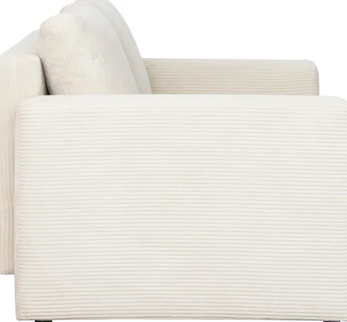 Sofa rozkładana Milano (sztruks beż)