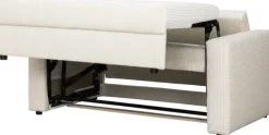 Sofa rozkładana Milano (sztruks beż)
