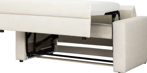 Sofa rozkładana Milano (sztruks beż)