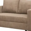 Sofa rozkładana Milano (sztruks brąz)