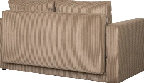 Sofa rozkładana Milano (sztruks brąz)