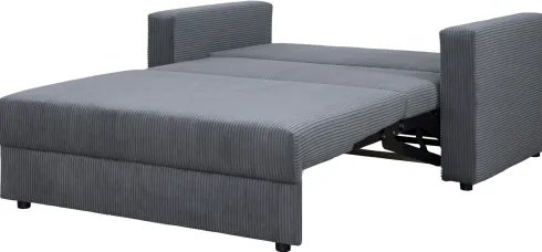Sofa rozkładana Milano (sztruks grafit)