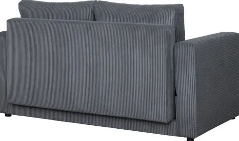 Sofa rozkładana Milano (sztruks grafit)
