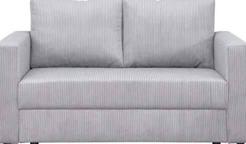 Sofa rozkładana Milano (sztruks szary)