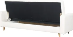 Sofa Sewilla (boucle kremowy)