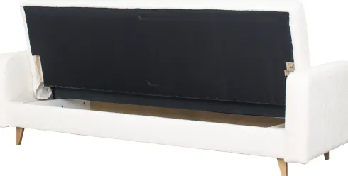 Sofa Sewilla (boucle kremowy)