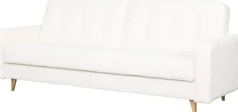 Sofa Sewilla (boucle kremowy)