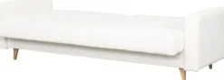 Sofa Sewilla (boucle kremowy)